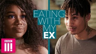 Our Relationship Was Toxic | Eating with My Ex: Savanna and Courtney