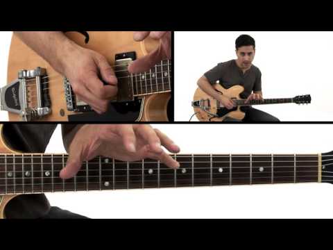 30 Beginner Blues Licks - #4 Shift-E - Corey Congilio