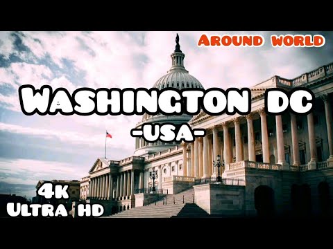 Washington DC 4K | #aroundtheworld | Around the world 4k | #aroundworld | Around World 4K | USA 4K