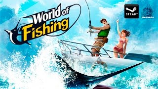 World of Fishing (Free to Play) - Gameplay - PC HD [1080p]