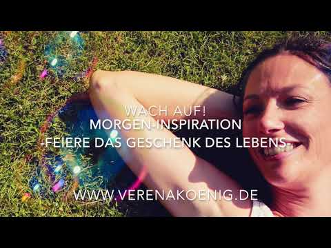 Morgeninspiration Feiere das Geschenk des Lebens