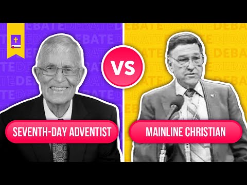 William G. Johnsson (Adventist) vs. Walter Martin (Christian) | Is Adventism a Cult? | DEBATE
