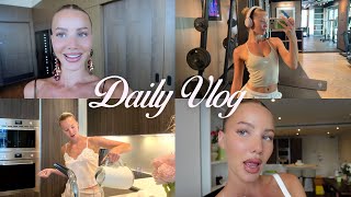 Spend the day with me - gym, shooting content & catch up chats 🧚🏼