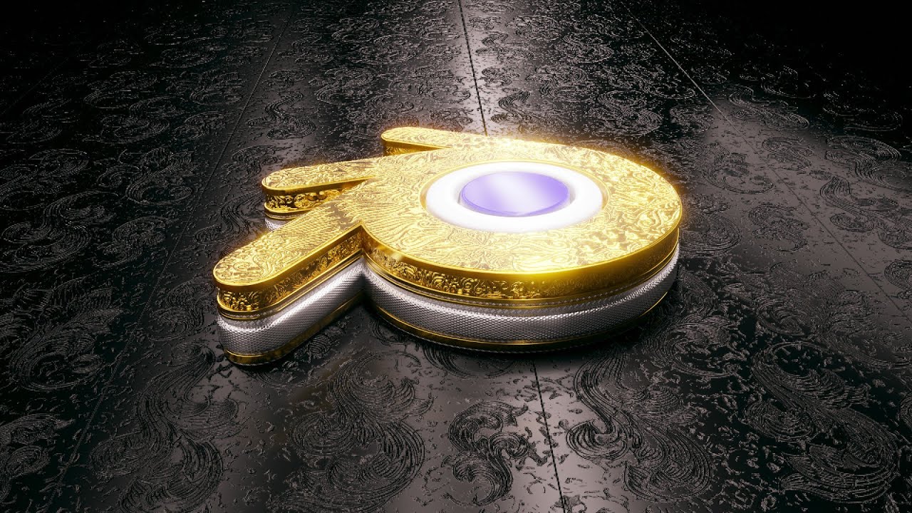 Cinematic 3D Logo Reveal Animation in Blender