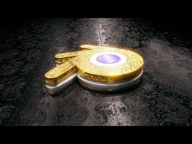 Cinematic 3D Logo Reveal Animation in Blender