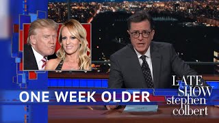 One Week Older, A Very Stormy Week