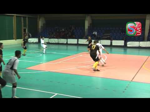 Calcio a 5, Serie D: The Angels - Sporting Ariccia, highlights e interviste