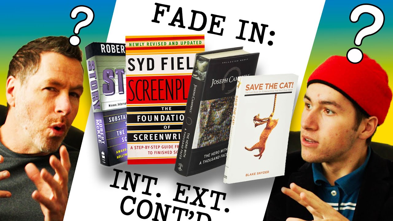 Where do I start with screenwriting? Screenwriting for beginners.