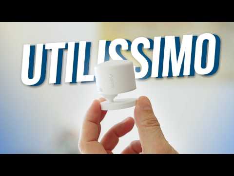 IL MINI SENSORE CHE OGNI CASA DOMOTICA DEVE AVERE