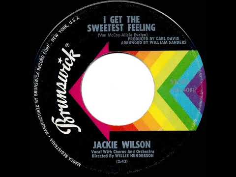 1968 HITS ARCHIVE: I Get The Sweetest Feeling - Jackie Wilson (mono 45)