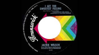 1968 HITS ARCHIVE: I Get The Sweetest Feeling - Jackie Wilson (mono 45)