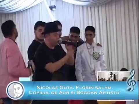 Florin Salam, Nicolae Guta, Copilul de Aur si Bogdan Artistu - Leii grei 1