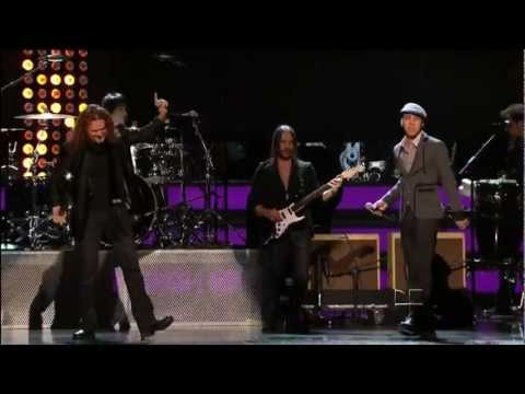 El Verdadero Amor Perdona - Maná Ft. Prince Royce (Latin Grammy 2011)