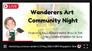 Art Livestream | June Art Community Night