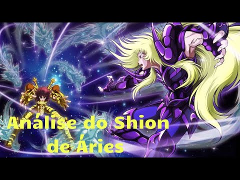 ANALISE DO SHION DE ARIES, PERSONAGEM ESQUECIDO PORÉM MUITO FORTE      Saint Seiya : Awakening