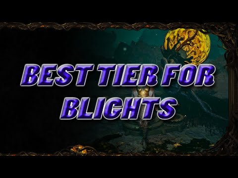 The Most Optimal Tier To Farm Blights!