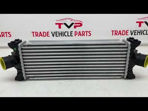 Fits Ford Transit MK7 MK8 Tourneo Custom 2011-2018 Intercooler 1881207 video