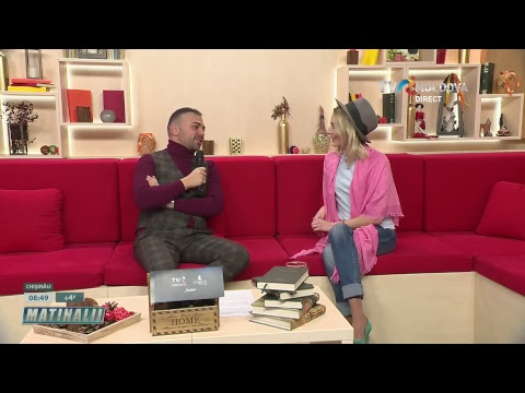 LIVE HD 12.11.2018 Matinalii TVR Moldova 08:00 - 09:00