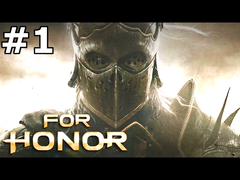 FOR HONOR Story Mode Campaign Part 1 Gameplay on PS4 Pro