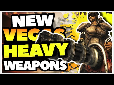 Ultimate FNV Heavy Guns Compilation
