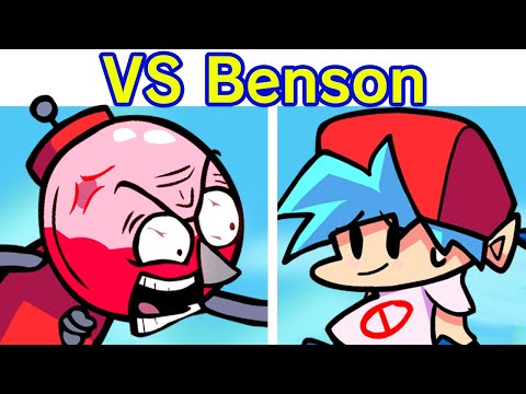 Friday Night Funkin' VS Benson 2.0 Week (FNF Mod/HARD) (Regular Show Cartoon/Fanmade)