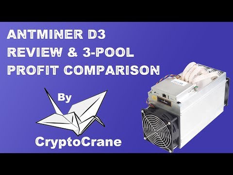 Antminer d3 review