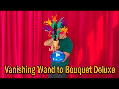 Voir la vidéo de Vanishing Wand to Bouquet Deluxe