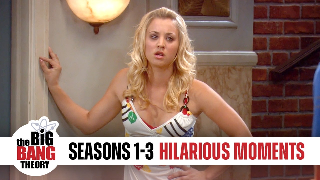 Hilarious Moments (Seasons 1-3) | The Big Bang Theory
