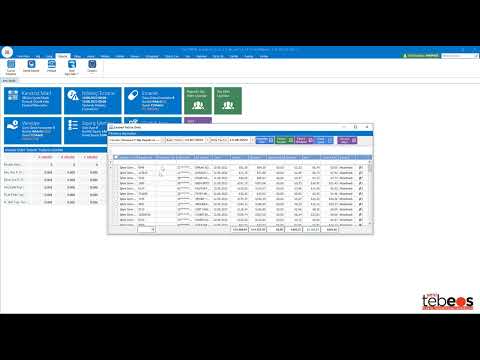 CETAS Reçete Girişi, Fatura Gönderimi