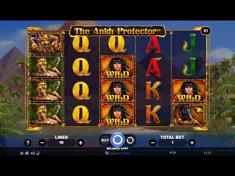 The Ankh Protector – Video Gameplay