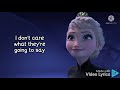 Let It Go Song Lyrics Frozen Broadway