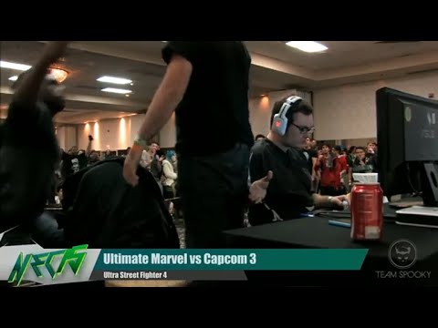 NEC15 - UMVC3 - Top 32 - CTRL Flux vs DCB Chris D. / CTRL Flux vs SBN Spanks