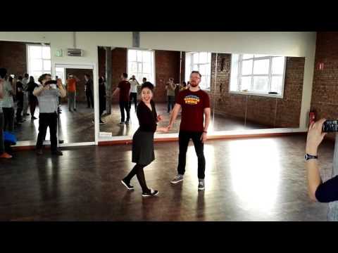 Mini swede swing weekend, Ghent, Lindy hop level 1, class 3