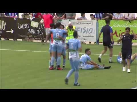 RESUMEN CD CORIA 3-2 CD MENSAJERO | 15/05/2022 | CANAL EXTREMADURA DEPORTES | JORNADA 34