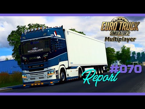 ETS2 - MP - Sim1 - Report #070 - 2022