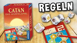 CATAN (Das Würfelspiel) - Spielregeln TV (Spielanleitung Deutsch) - KOSMOS - Basis und Plus Variante