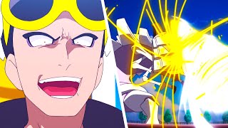 Ash vs Guzma - Full Battle | Pokemon AMV