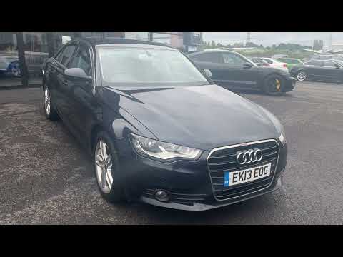 Audi A6 2.0TDI SE Blue 2013 13-plate