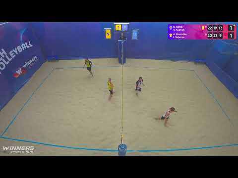 07:35 B. Isakov / V. Kushch - A. Pasazhin / I. Yehorov 19.07.2022 | Winners Beach Volleyball