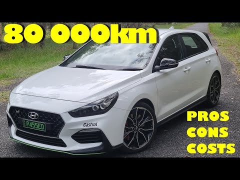 3 year 80000km i30N ownership.