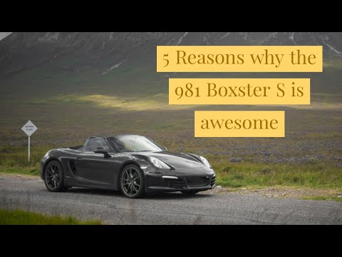 5 Reasons to buy a Porsche Boxster S 981