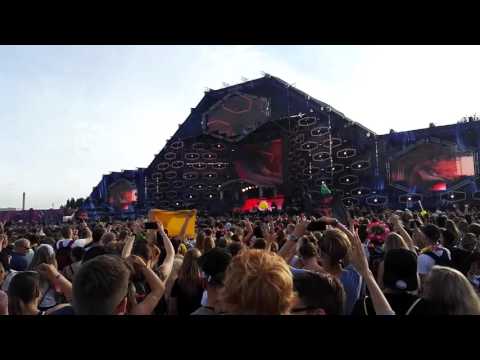 Tiësto - Wasted LIVE @ Weekend Festival 2016 Helsinki