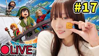 【実況】＃ 17 ドラクエⅦ リイマジンド ＜精霊を起こす＆あの人と再会！＞ネタバレ注意