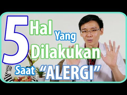 , title : '5 Hal Yang Dapat Anda Lakukan Dirumah Ketika  Alergi'