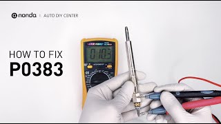 OBD p0383 significado