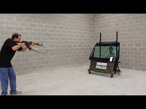 Bullet-Resistant Glass