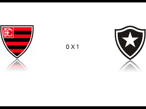 OESTE 0 X 1 BOTAFOGO CAMPEONATO BRASILEIRO SÉRIE B 2015