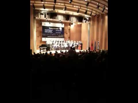 Choir "Lira" of Korça Albania and Chorus & Mandolinata from