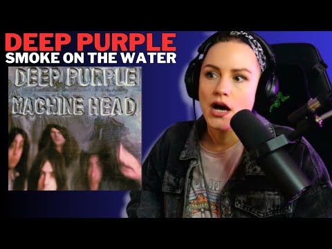 *Smoke On The Water* Deep Purple -  FIRST TIME HEARING REACTION!