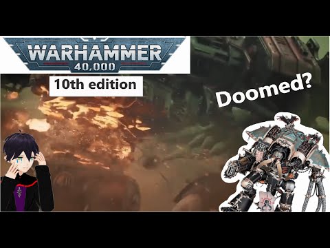 Grim Reality for Imperial and Chaos Knights in 10th Edition 40k